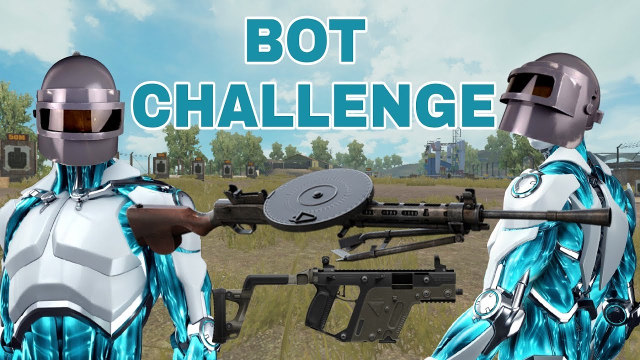 Pubg Mobile Bot Challenge Play As A Bot Youtube - pubg mobile bot challenge play as a bot