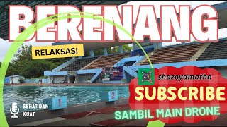 FROM THE SKY ❗️❗️ Swimming in the Legendary AAU Pool❗️ Tirta Krida Full of Surprises! 🌊👍