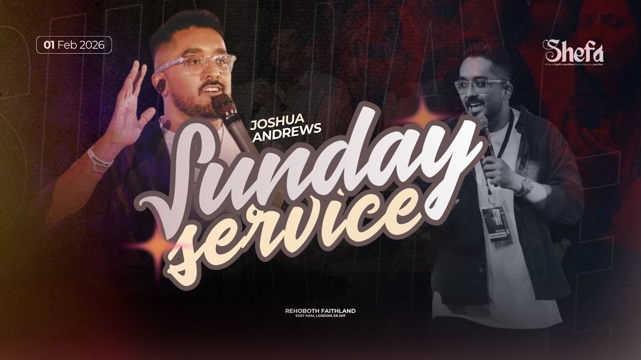 Sunday Malayalam  Service | Godlee Cherian | |Joshua Andrews| Rehoboth London |01 February 2026