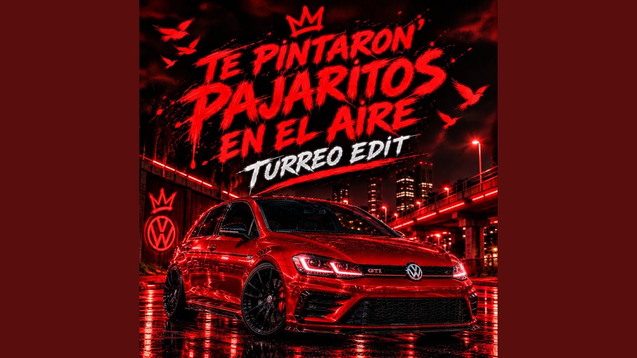 Te Pintaron ́Pajaritos En El Aire (Turreo Edit)