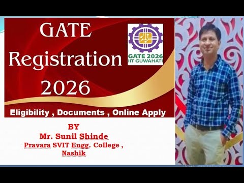 GATE 2026 Form Fill Up | How To Fill GATE 2026 Application Form? | Step ...