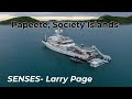 Where are the billionaires' yachts this week?