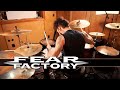 Fear Factory - Replica (DRUM COVER)