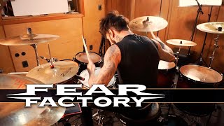 Fear Factory - Replica (DRUM COVER)