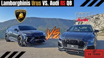 Audi RS Q8 vs Lamborghini urus
