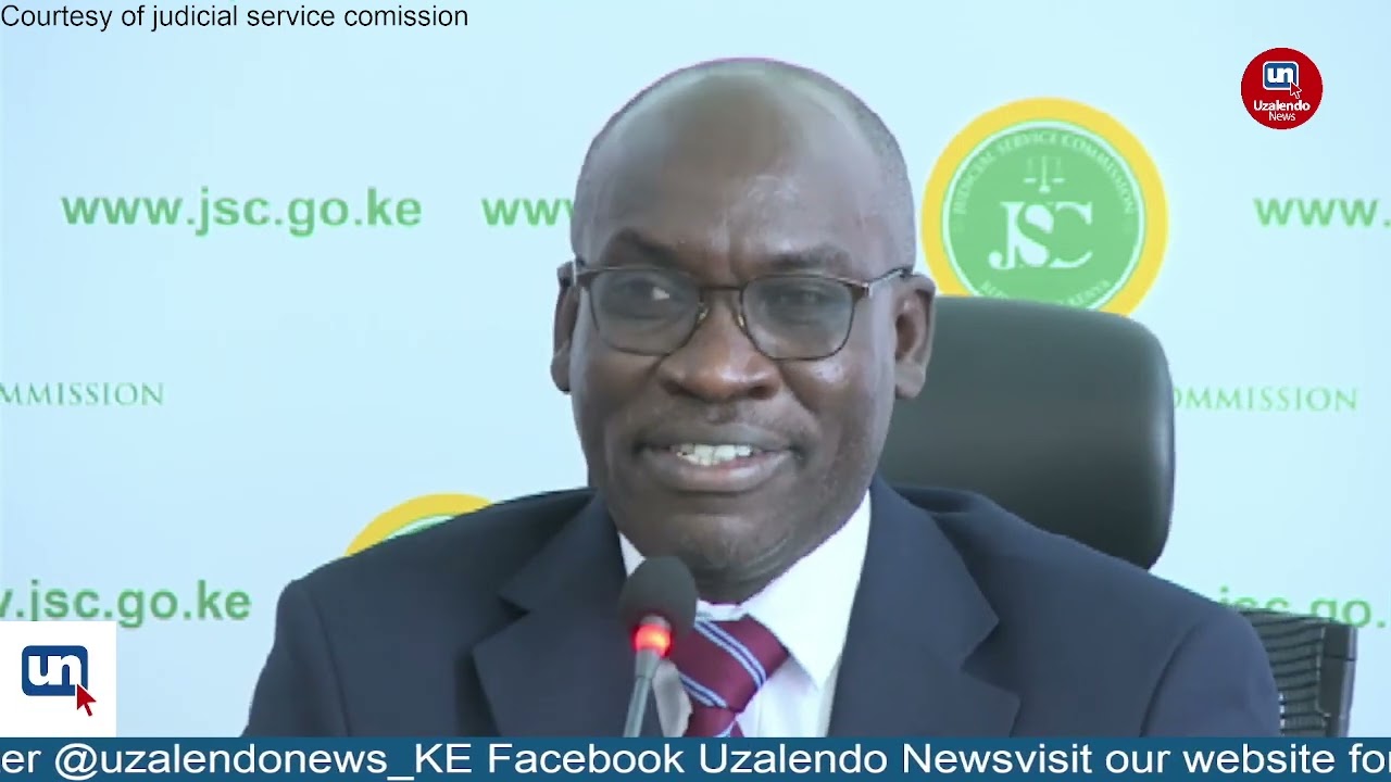 “I Don’t Entertain Corruption;I Am Not Corrupt”Paul Kipkosgei Defends Integrity in High Court Judge