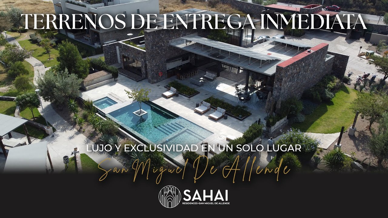 Da vida a tus sueños, en SAHAI Residences