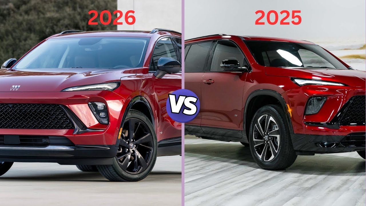 2026 Buick Envision vs 2025 Buick Envision – Detailed Interior & Exterior Walkthrough