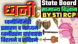ध्वनी (Sound) | MPSC Combined Pre Science By STI RCP | PHYSICS 8th State Board
