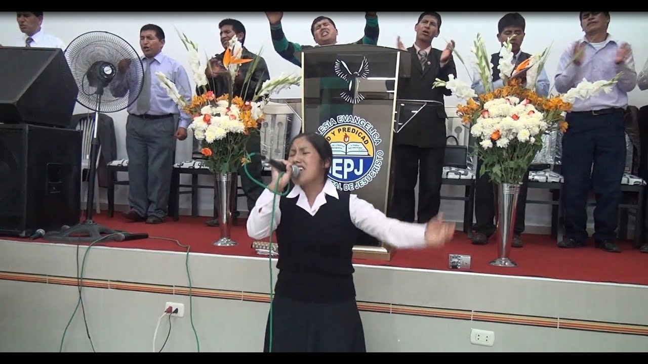 IEPJ SAN PEDRO   CÁNTICOS Y ALABANZAS   (DINA ICHPAS ACUÑA)