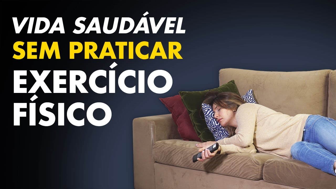 Emagrecer sem praticar exercício físico