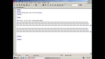 HTML for Beginners 2 - TEXT FORMATTING A