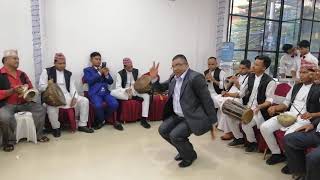 Typical Wedding Dance In Nepal With A Typical Folk 