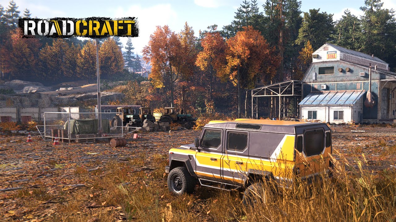 RoadCraft Gameplay | Fix the Grid: Drive to the Sawmill