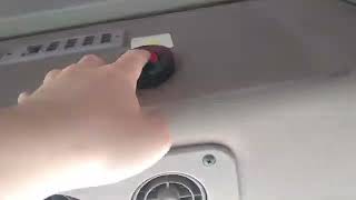 남성버스 9404번 6562호 하차벨영상