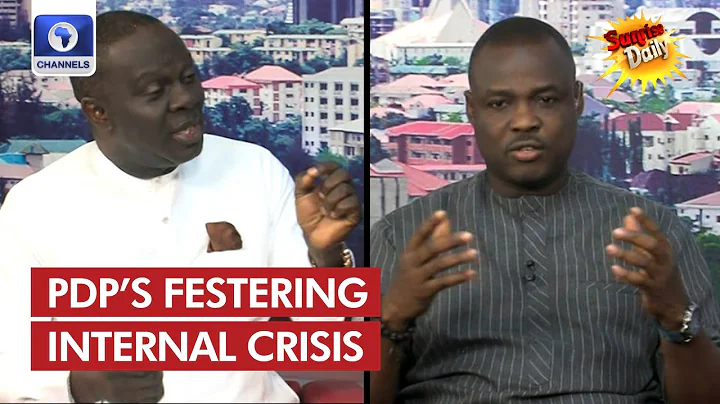 Wike Has Problem With Ayu Not Atiku, PDP Members Discuss Party’s Crisis