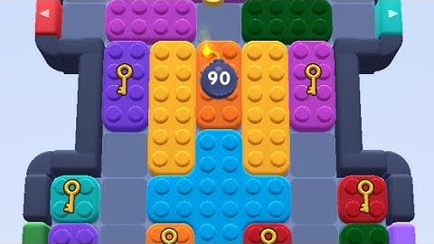 Color Block Jam Level 154-155-156 Walkthrough Gameplay 