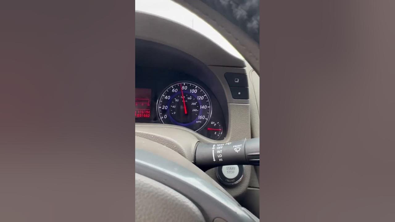 20100 stock 09 g37 sedan I hit rev limiter on 2nd to 3rd got a power