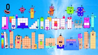 Numberblocks Band Basically an Extended Version of My Song