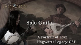 Hogwarts Legacy | A Portrait of Love | SOLO Classical Guitar Cover | (Guitar/mandolin guy painting)