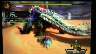 Mh3g シルバがゆく