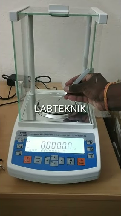 RADWAG Semi Micro Balance - 0.01mg #labbalance , #analyticalBalance #semimicrobalances #MicroBalance