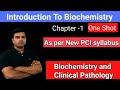 Introduction to biochemistry one shot by avrendra singh mpharm
