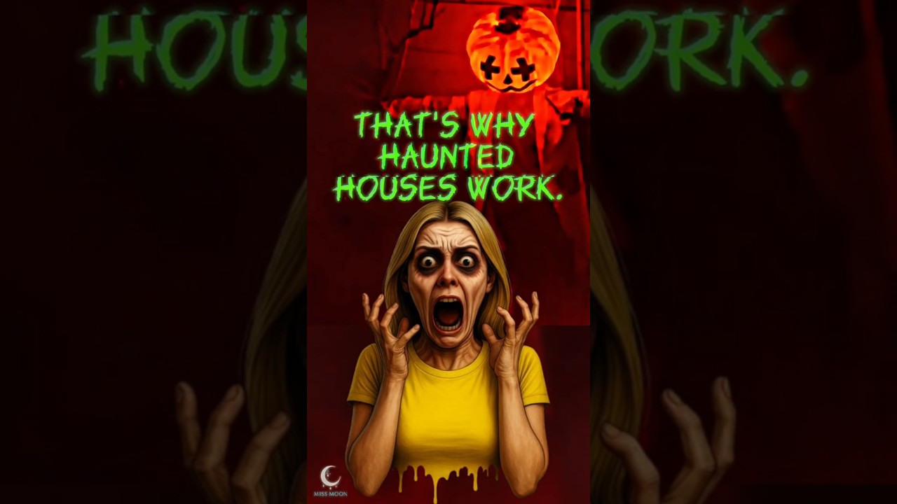 🎃 Why We Love Fear🕯