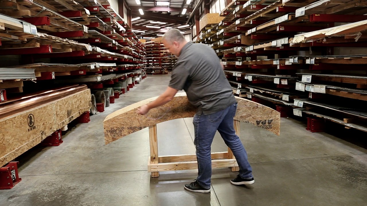 How to measure a horizontal and arch radius