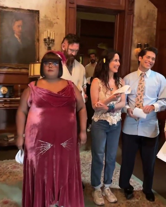 Behind the Scenes of ‘Ghosts’ CBS Season 4 (2024–2025) #GhostsCBS
