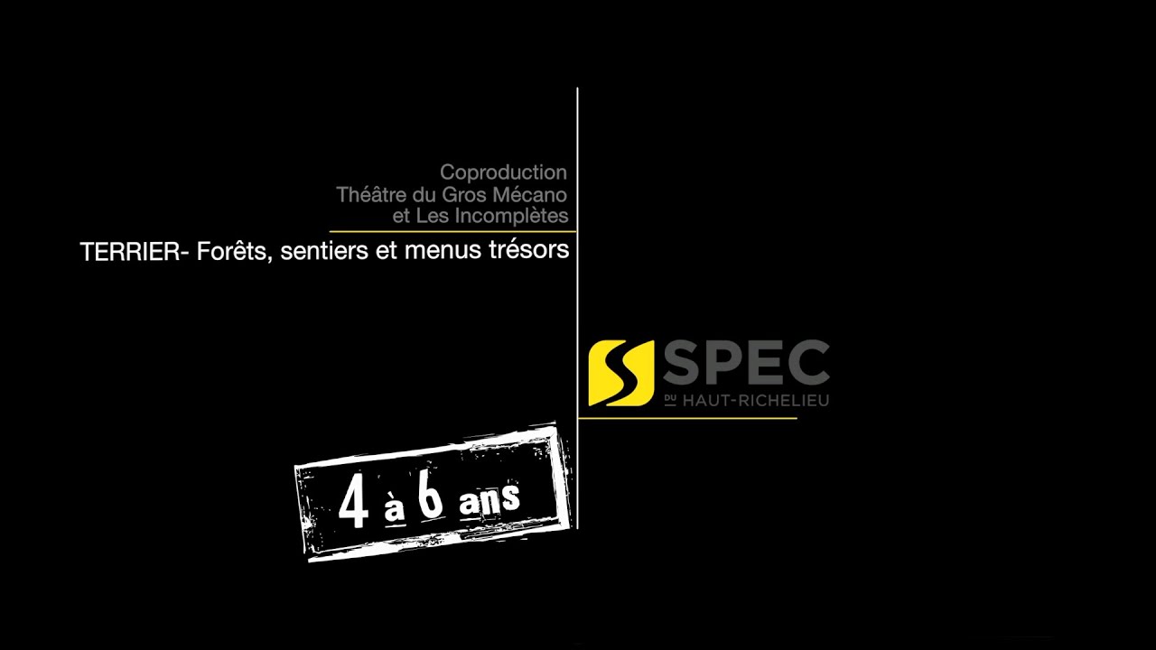 Terrier- Forêts, sentiers et menus trésors | Théâtre des Deux Rives | 26 avril 2017