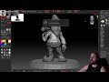 Digital Sculpting - Gnome Progress