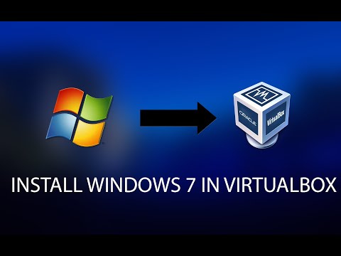 How to install Windows 7 in VirtualBox(2021)