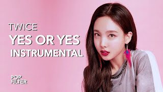 TWICE - YES or YES (Official Instrumental)