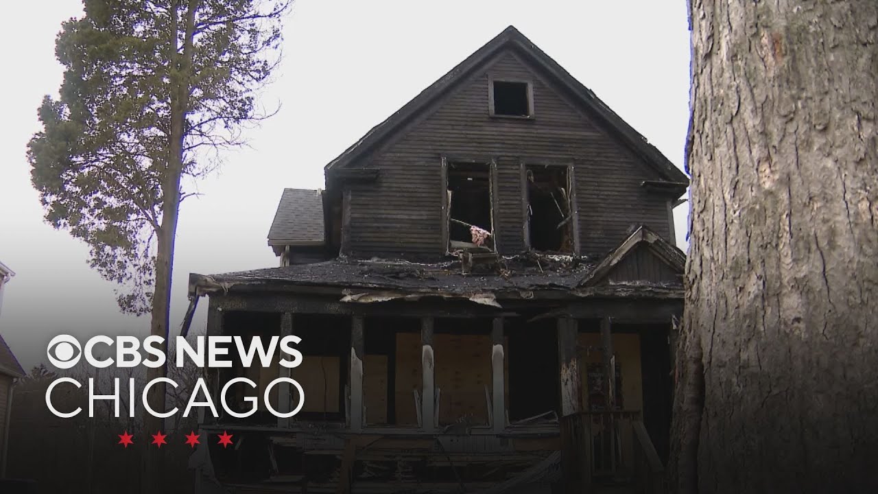 Zion family loses everything in Christmas Eve house fire - YouTube