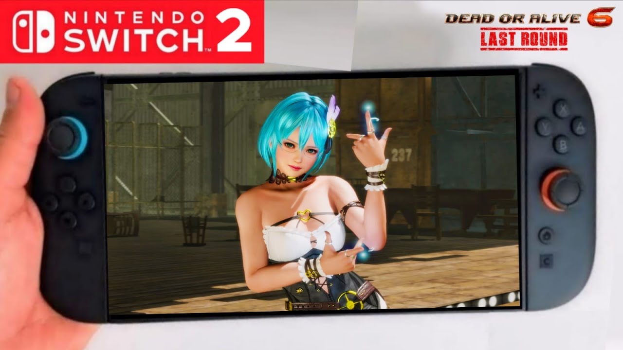 Dead or Alive 6 Last Round Nintendo Switch 2 Gameplay - YouTube