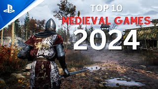 Top 10 Upcoming Medieval Games of 2024 and 2025 Which Will Blow Your Mind