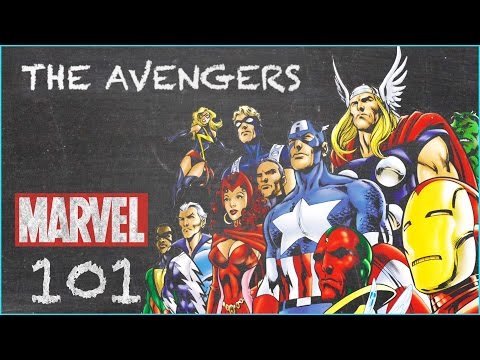 Time to Assemble - Avengers - MARVEL 101