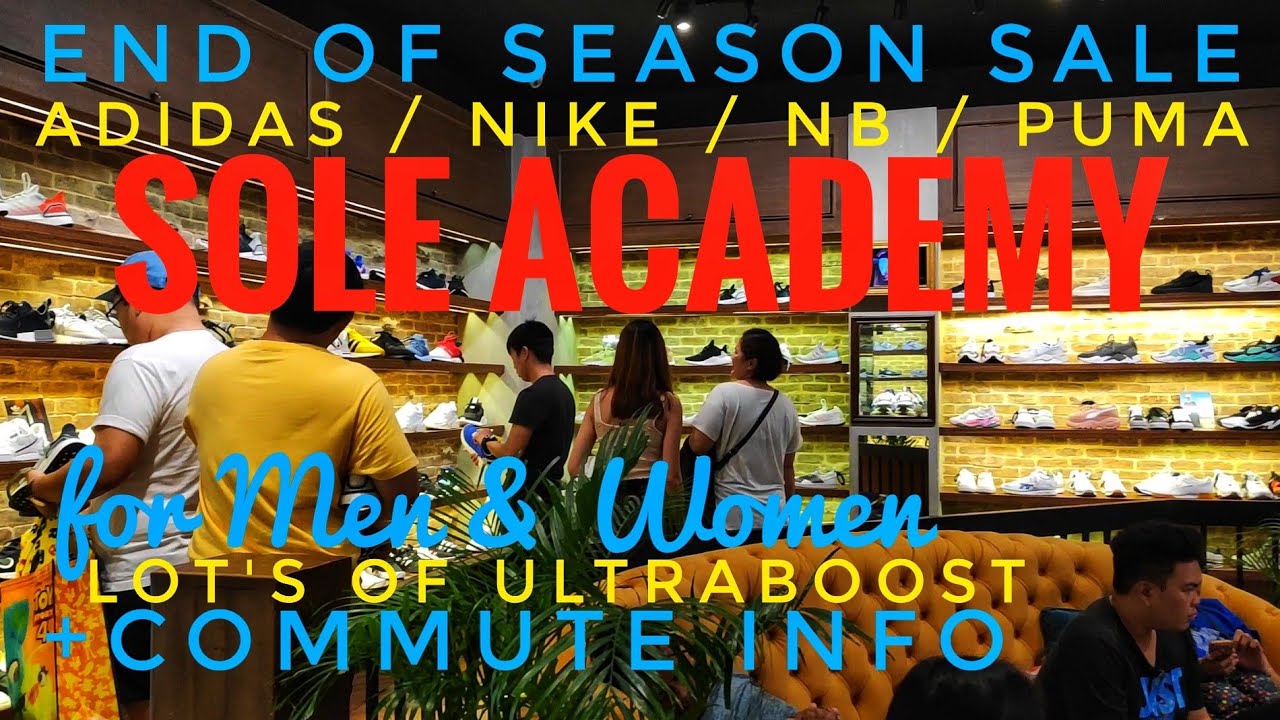 SOLE ACADEMY ATC End of Season SALE 