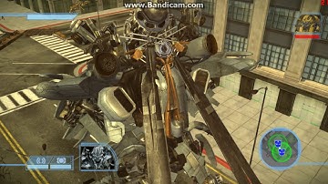 Transformers Grindor vs Bumblebee and Jazz - Transformers The Game - Transformers Epic Mods