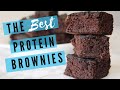 THE BEST PROTEIN BROWNIES | The Perfect Post Workout Snack | Low Sugar Brownie Recipe