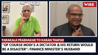 Modi’s a Dictator & His Return Would be a Disaster”: Finance Minister’s Husband, Parakala Prabhakar image