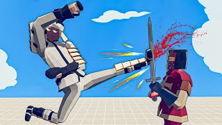 KARATE MASTER vs EVERY UNIT | TABS - Totally Accurate Battle Simulator screenshot 4