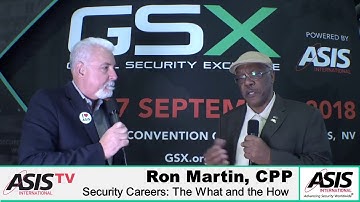 GSX Session Spotlight - Security Careers: The What and the How