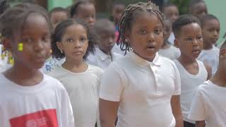 Chorale "C'est de l'eau" à Sequoia International Academy