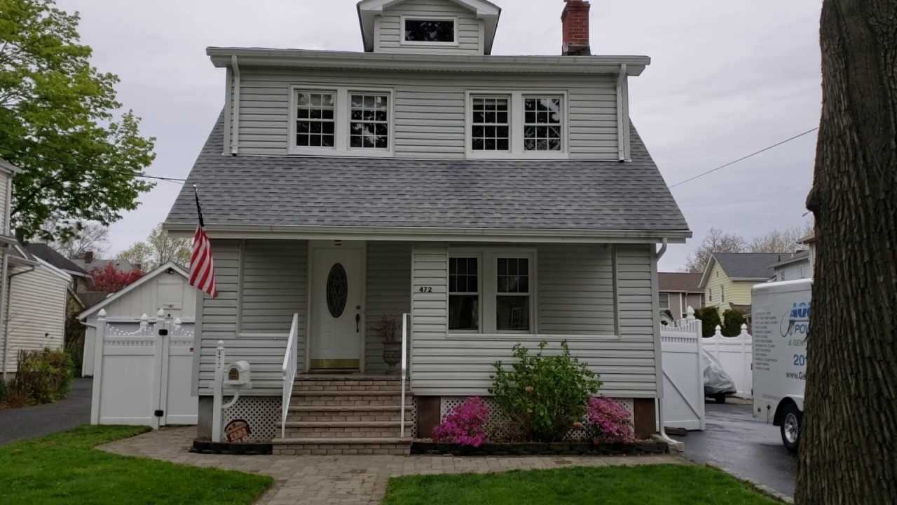 Power Washing Ridgefield Park NJ Aqua Clean Power Washing LLC YouTube