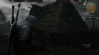 I Accidentally Released a Deadly Ghost in The Witcher 3 #firstplaythrough