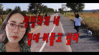 我愿意平凡的陪在你身旁 네 곁에 평범하게 머물고 싶어, 가사 병음 한글자막 我愿意平凡的陪在你身旁 네 곁에 평범하게 머물고 싶어, 가사 병음 한글자막