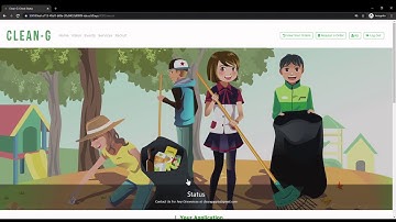 CS50x Final Project 2020- Web Application: CLEAN-G