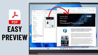 How to Preview PDF Files Without Opening on Windows PC